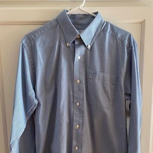 Men’s Medium Classic Fit Southern Tide Dress Shirt